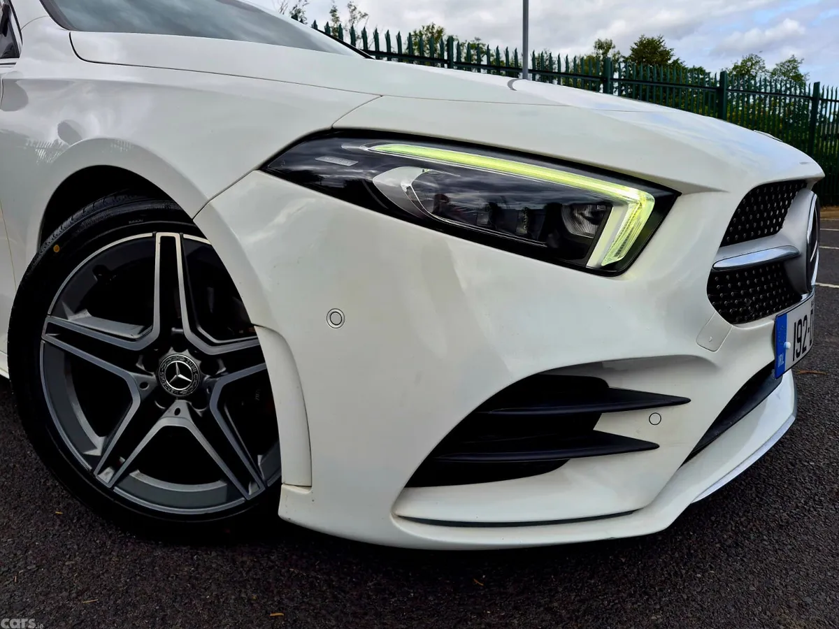 Mercedes-Benz A-Class Hatchback, Diesel, 2019, White