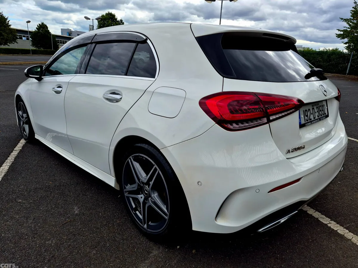 Mercedes-Benz A-Class Hatchback, Diesel, 2019, White