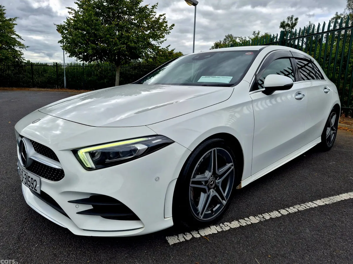 Mercedes-Benz A-Class Hatchback, Diesel, 2019, White
