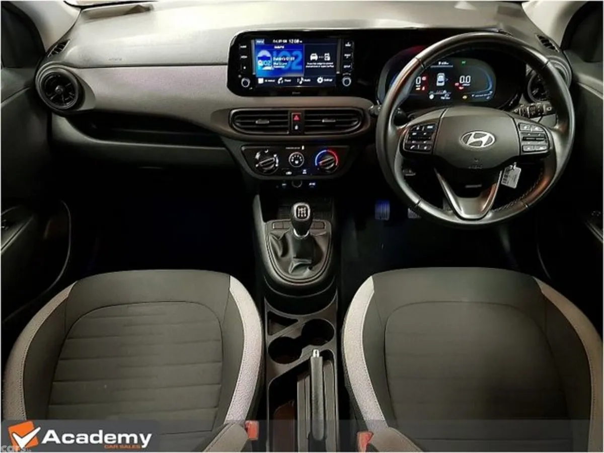 Hyundai i10 Hatchback, Petrol, 2023, Red