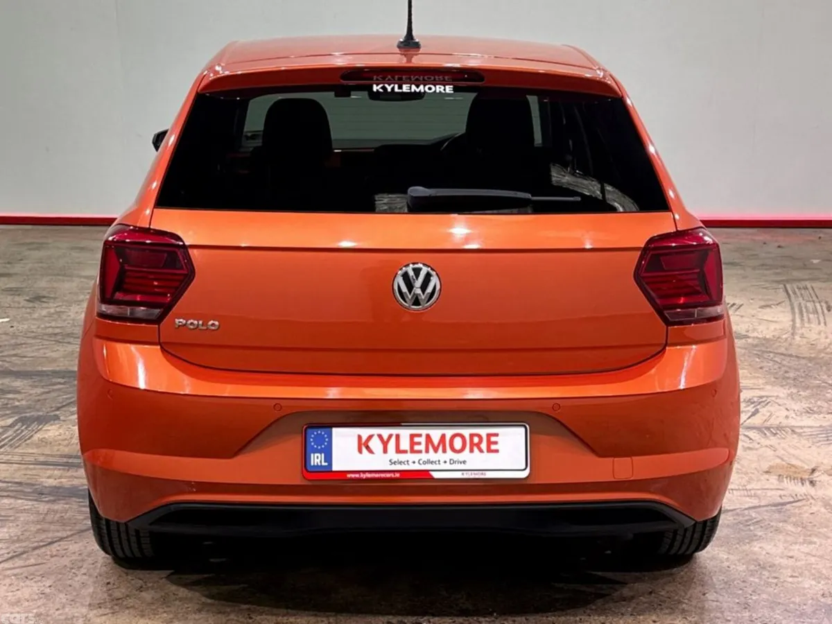 Volkswagen Polo Hatchback, Petrol, 2021, Orange