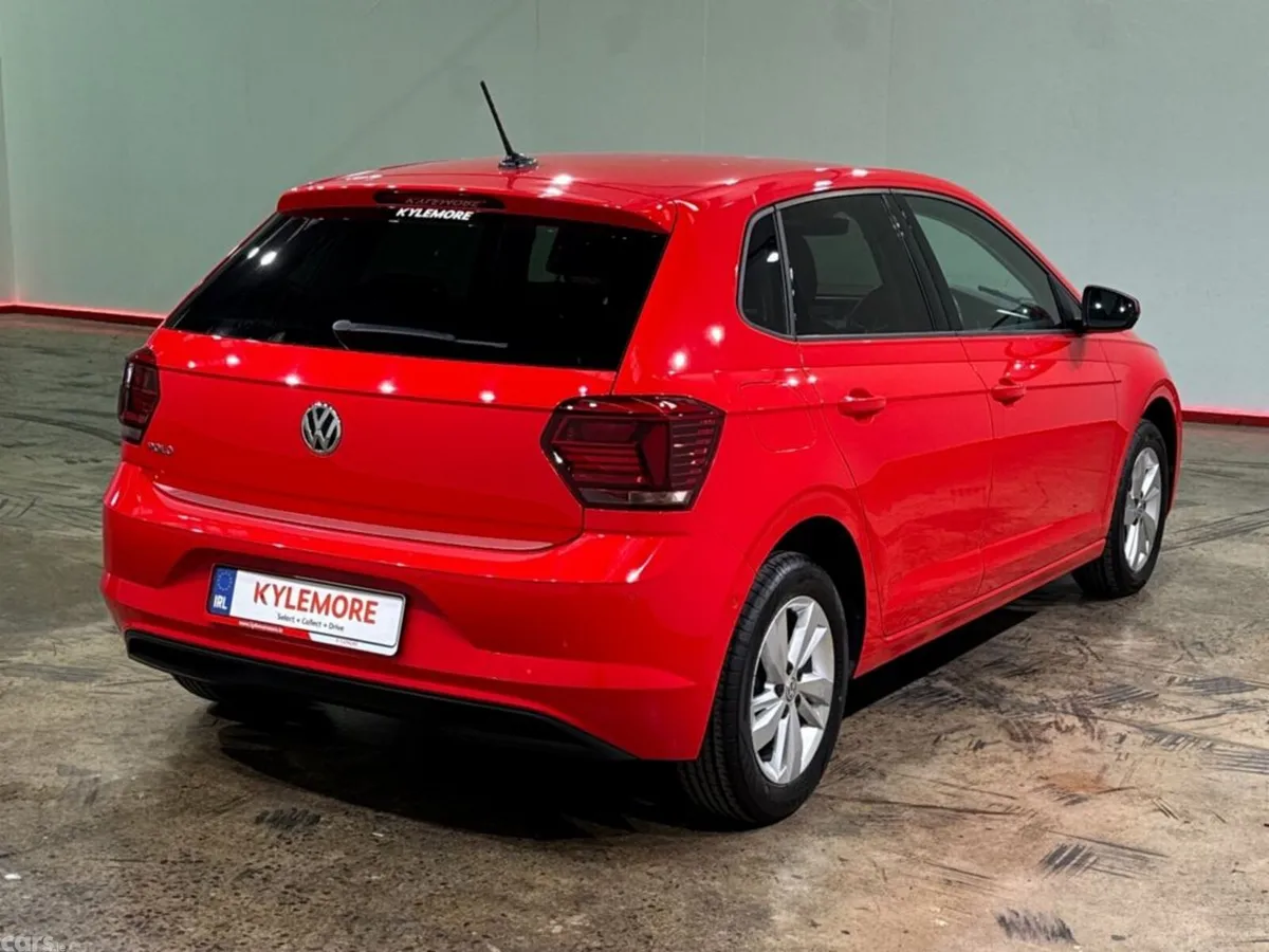 Volkswagen Polo Hatchback, Petrol, 2020, Red
