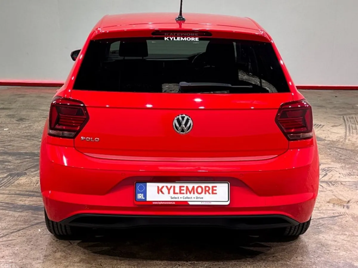 Volkswagen Polo Hatchback, Petrol, 2020, Red