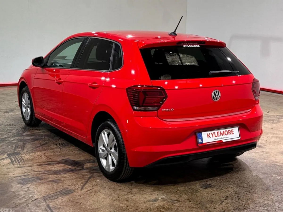 Volkswagen Polo Hatchback, Petrol, 2020, Red