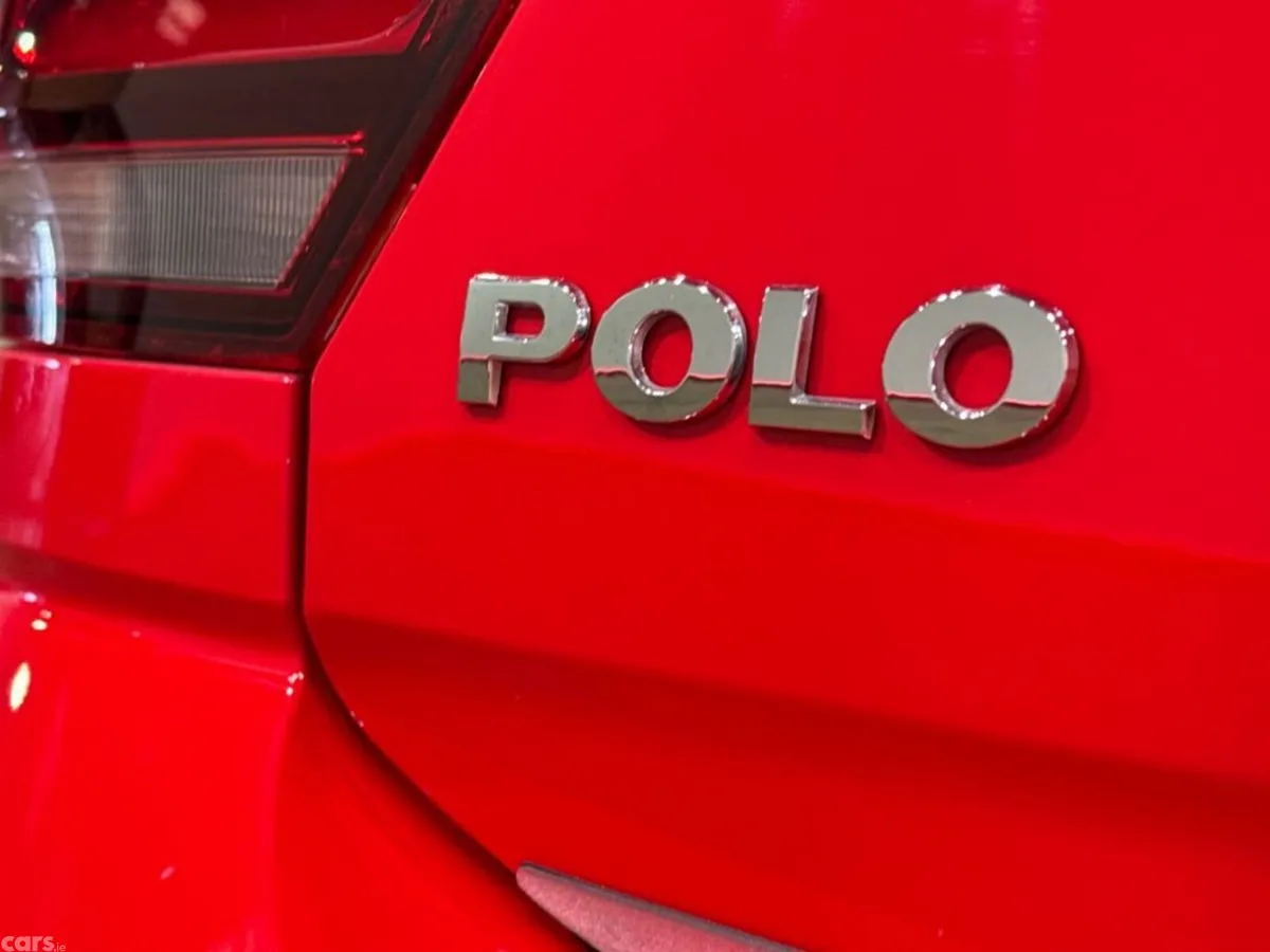 Volkswagen Polo Hatchback, Petrol, 2020, Red