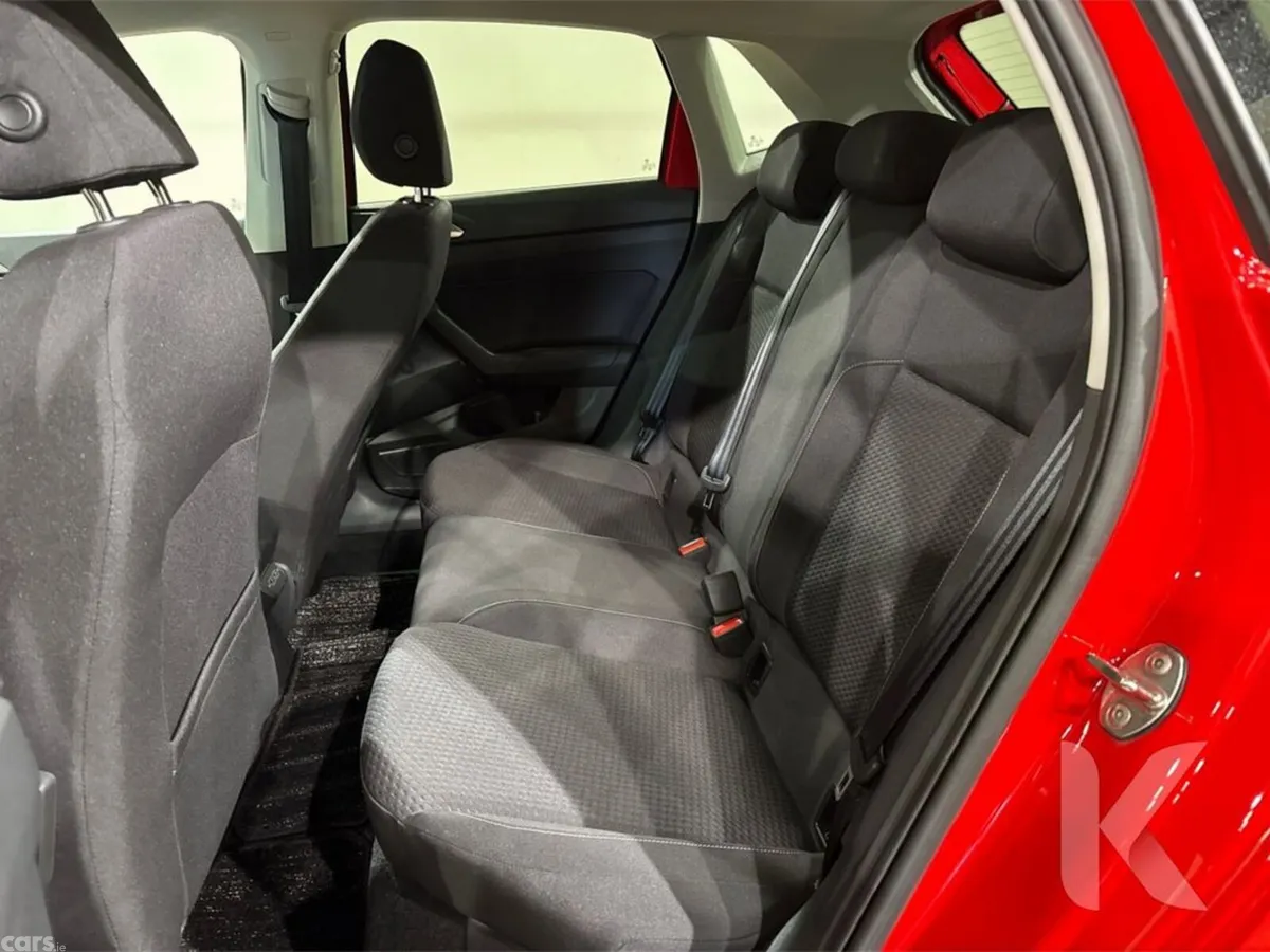 Volkswagen Polo Hatchback, Petrol, 2020, Red