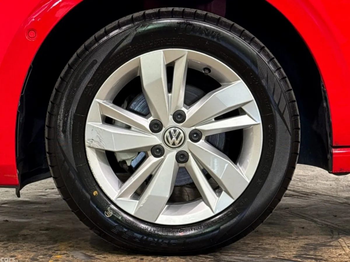Volkswagen Polo Hatchback, Petrol, 2020, Red