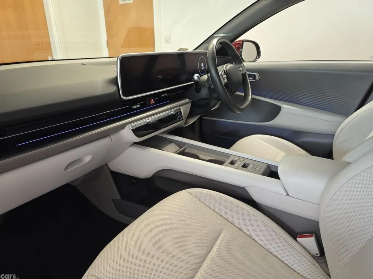 Hyundai IONIQ 6 Saloon, Electric, 2023, Red