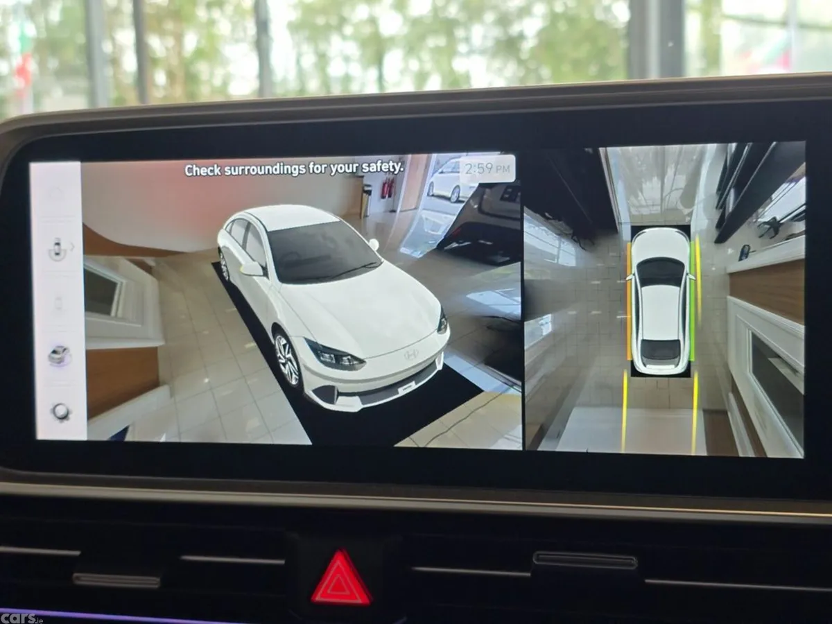 Hyundai IONIQ 6 Saloon, Electric, 2023, Red