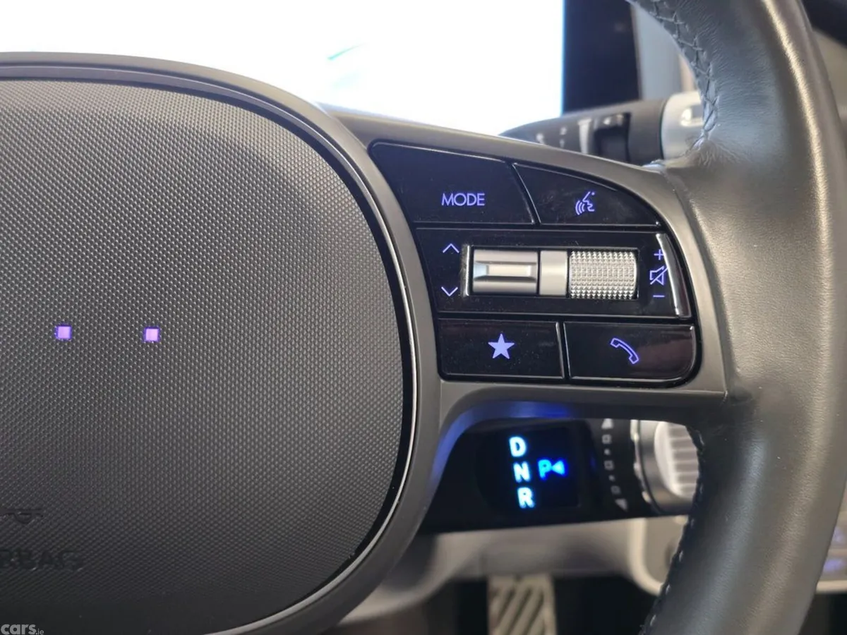 Hyundai IONIQ 6 Saloon, Electric, 2023, Red