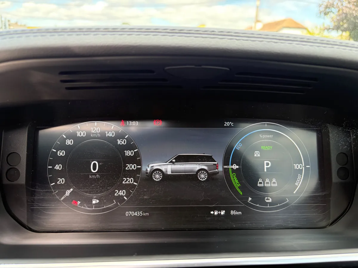 Land Rover Range Rover SUV, Petrol Hybrid, 2021, Black