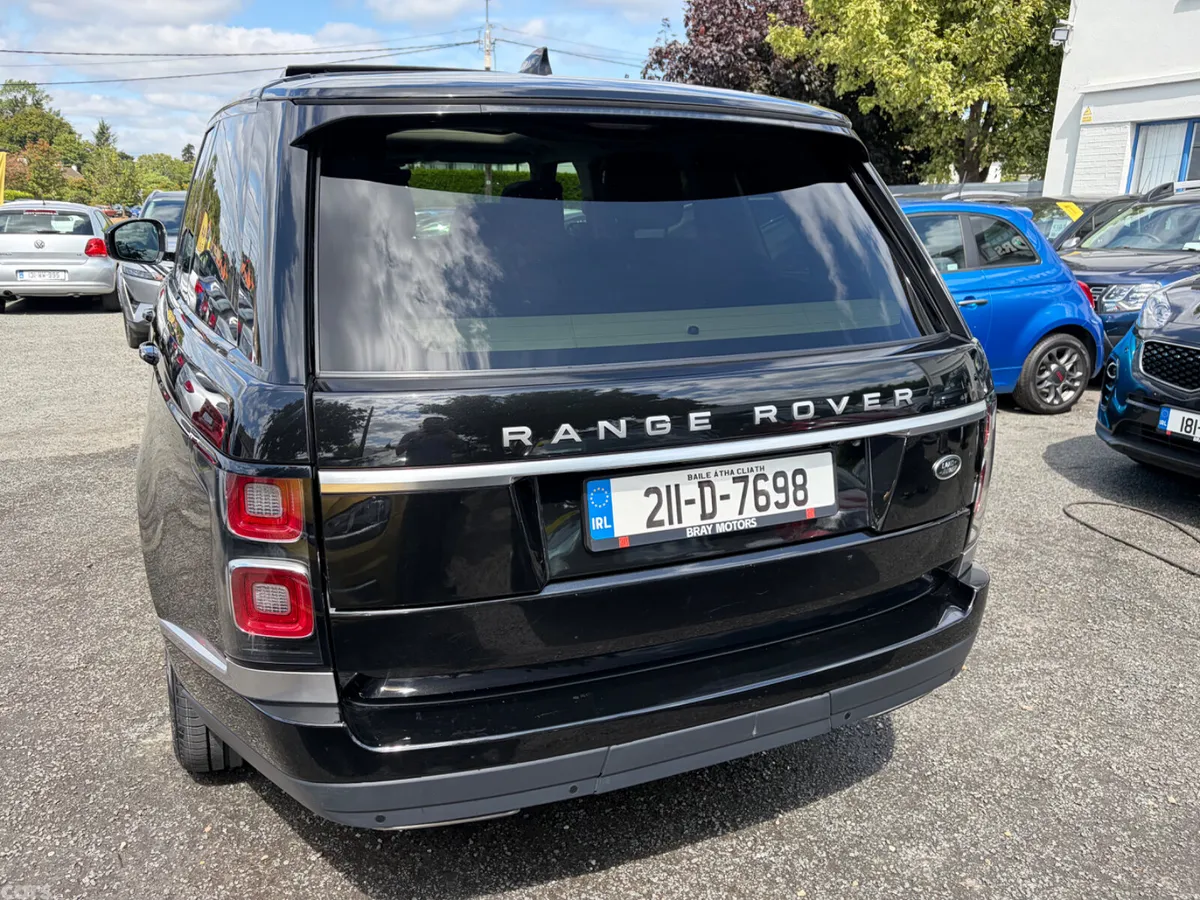 Land Rover Range Rover SUV, Petrol Hybrid, 2021, Black