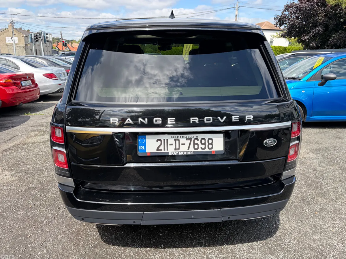 Land Rover Range Rover SUV, Petrol Hybrid, 2021, Black