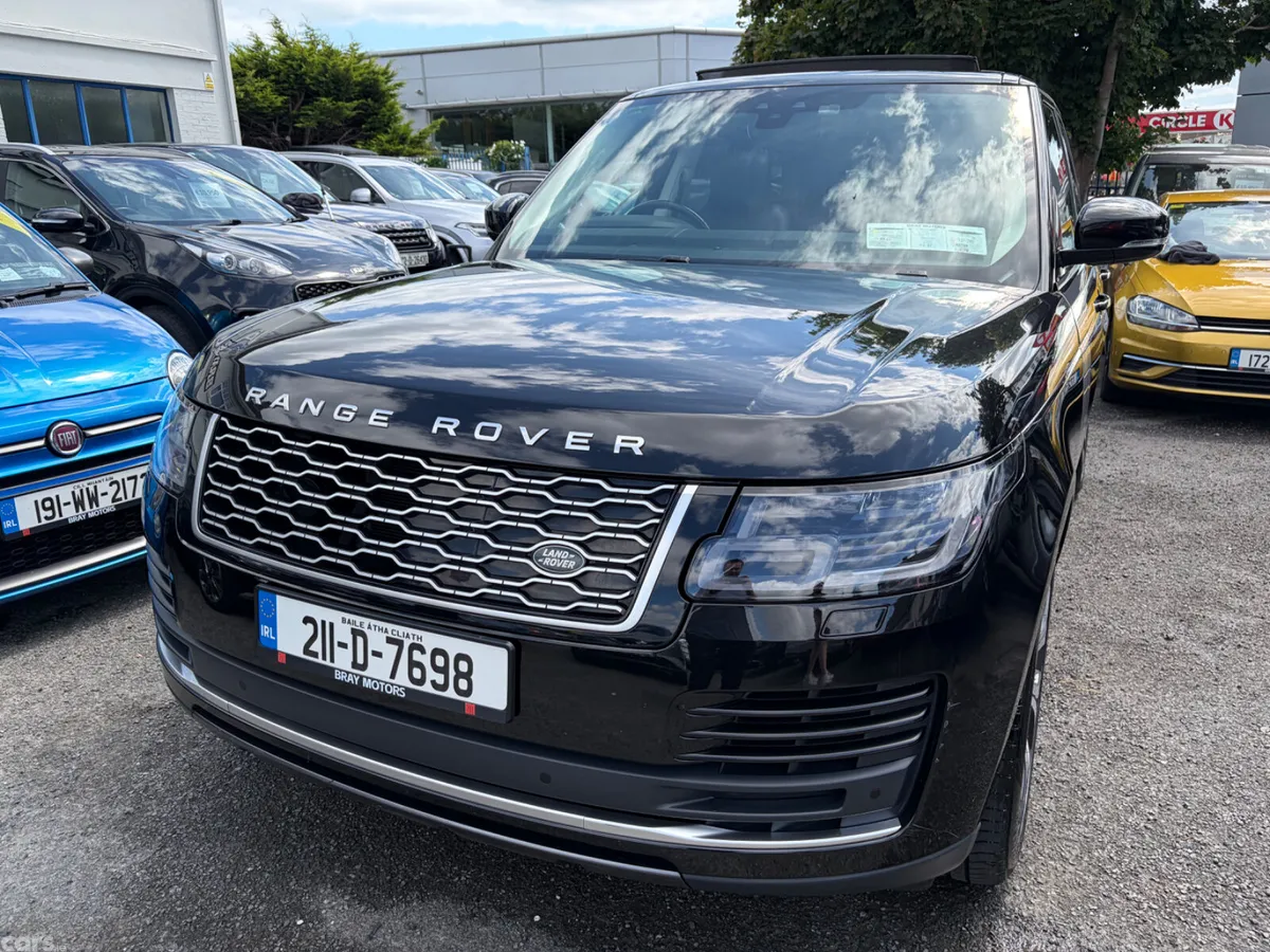 Land Rover Range Rover SUV, Petrol Hybrid, 2021, Black