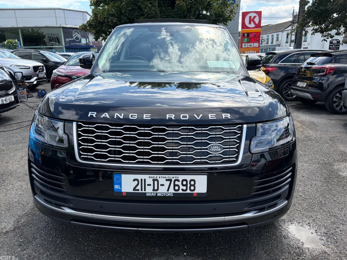 Land Rover Range Rover SUV, Petrol Hybrid, 2021, Black