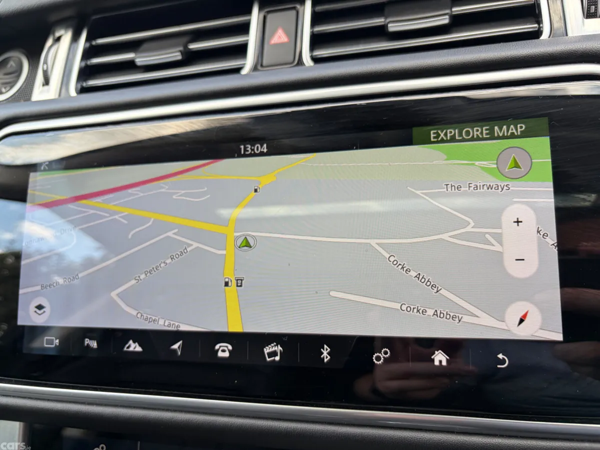 Land Rover Range Rover SUV, Petrol Hybrid, 2021, Black