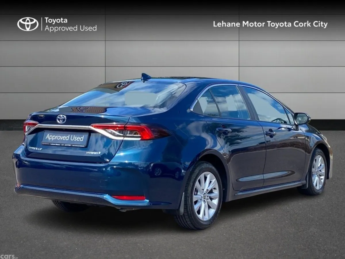 Toyota Corolla Saloon, Petrol Hybrid, 2024, Blue