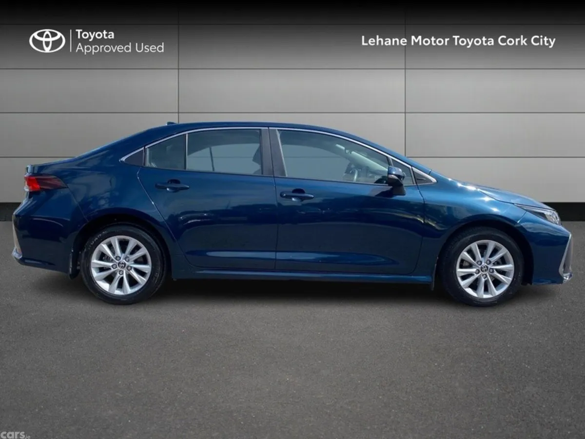 Toyota Corolla Saloon, Petrol Hybrid, 2024, Blue