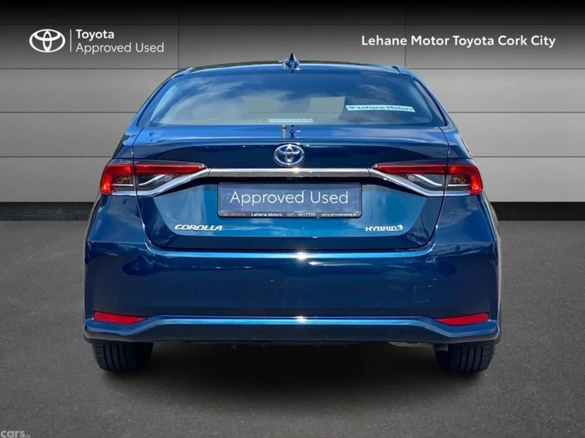 Toyota Corolla Saloon, Petrol Hybrid, 2024, Blue