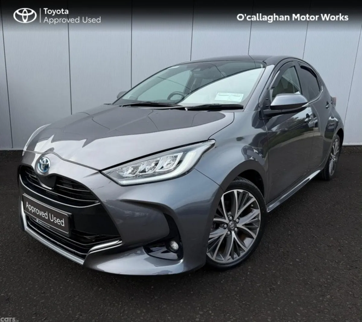 Toyota Yaris Hatchback, Petrol Hybrid, 2023, Grey
