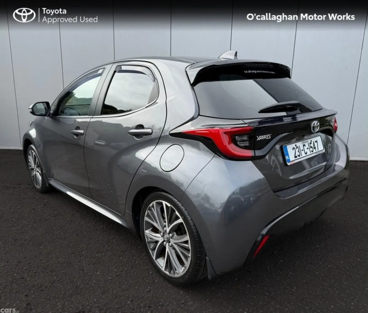 Toyota Yaris Hatchback, Petrol Hybrid, 2023, Grey