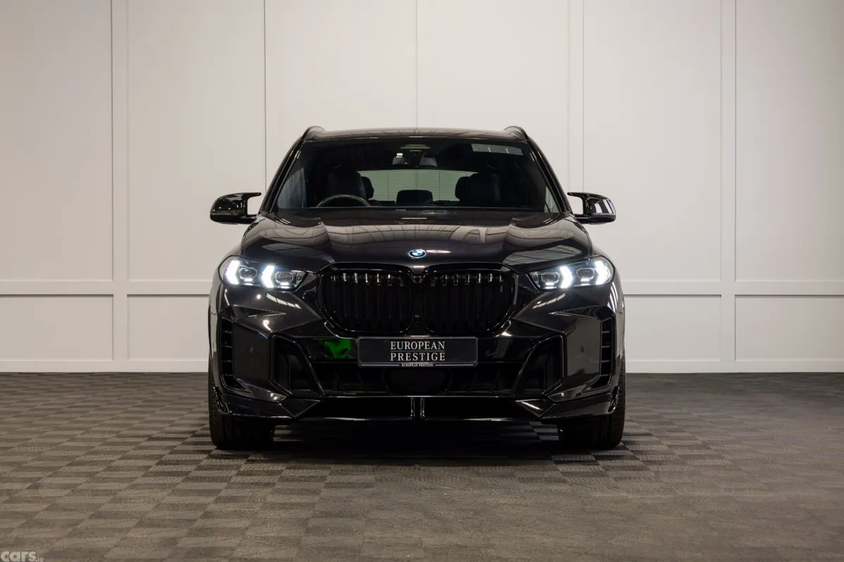 BMW X5 SUV, Petrol Plug-in Hybrid, 2025, Black