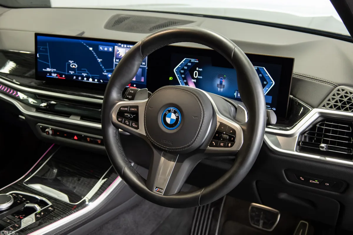BMW X5 SUV, Petrol Plug-in Hybrid, 2025, Black