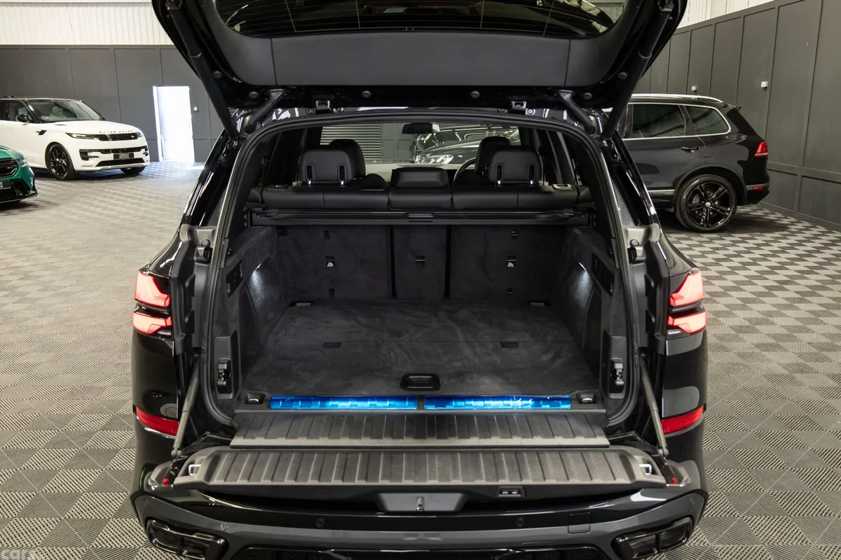 BMW X5 SUV, Petrol Plug-in Hybrid, 2025, Black