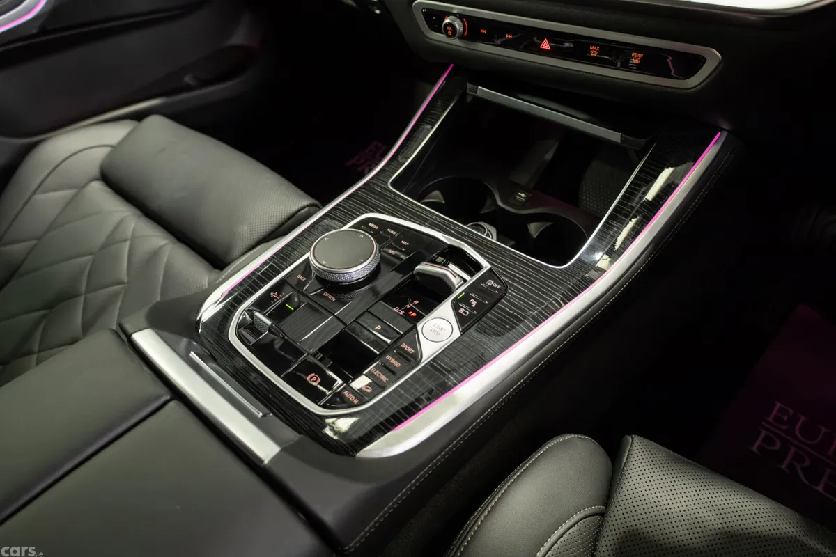 BMW X5 SUV, Petrol Plug-in Hybrid, 2025, Black
