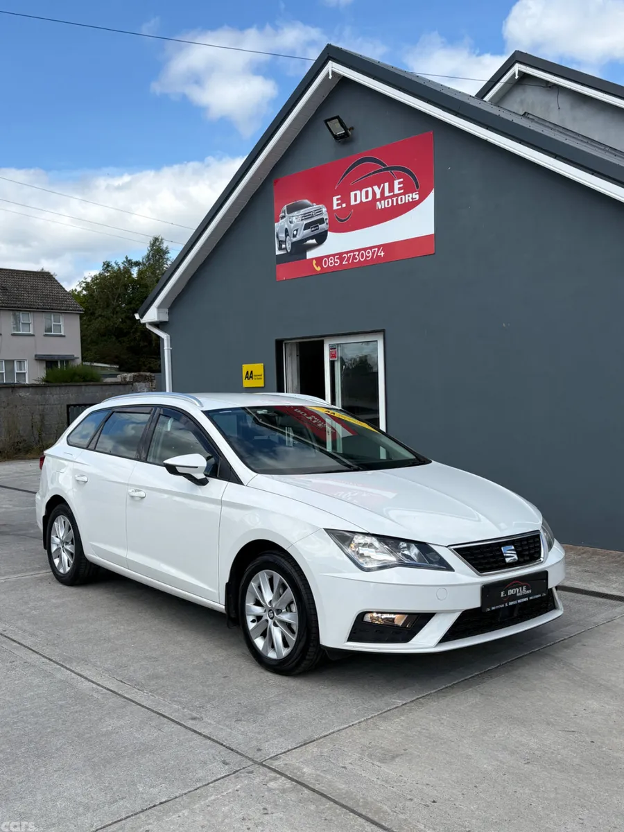 SEAT Leon Estate, Diesel, 2018, White