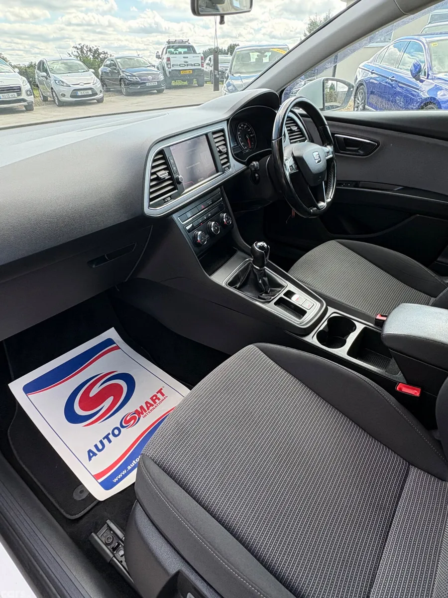 SEAT Leon Estate, Diesel, 2018, White
