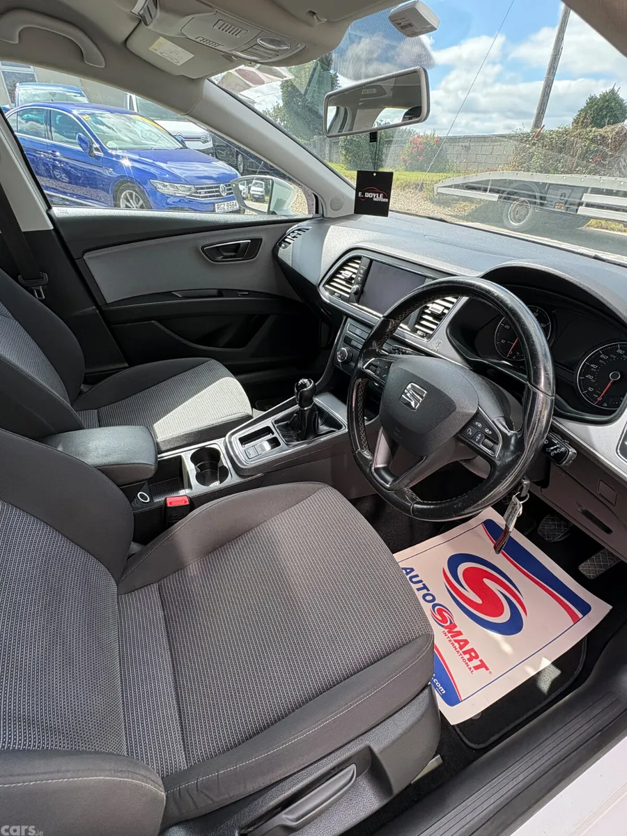 SEAT Leon Estate, Diesel, 2018, White