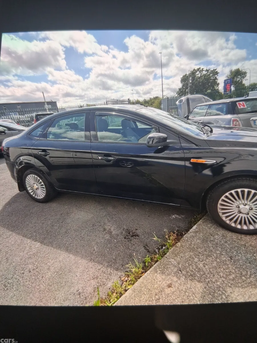 Ford Mondeo Saloon, Petrol, 2008, Black
