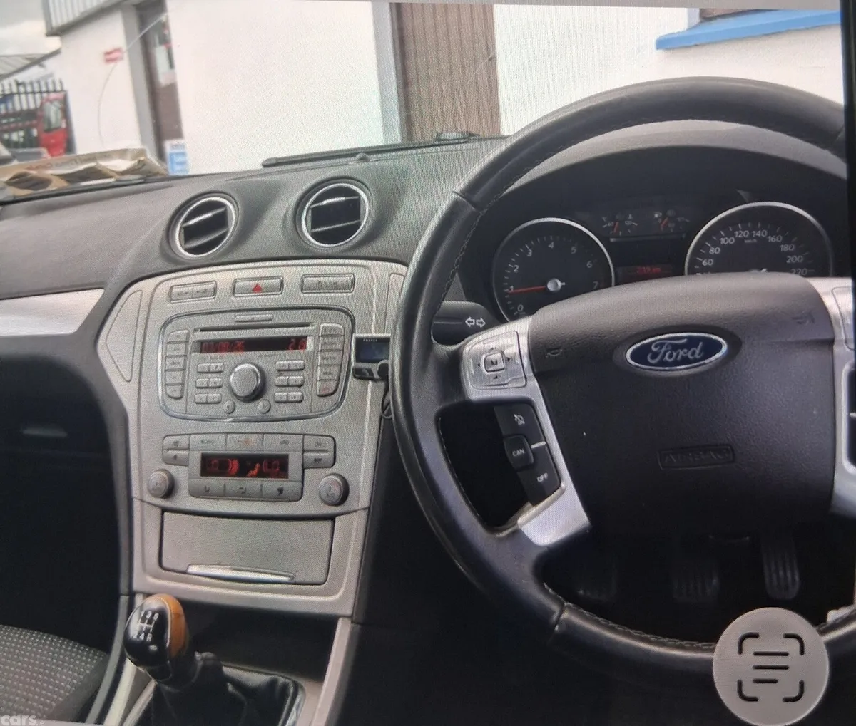 Ford Mondeo Saloon, Petrol, 2008, Black