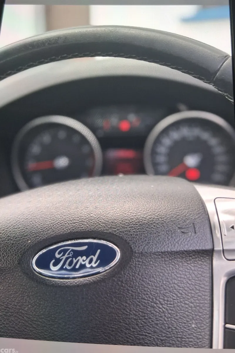 Ford Mondeo Saloon, Petrol, 2008, Black
