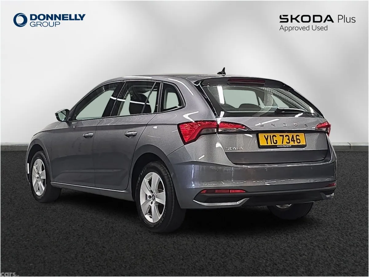 Skoda Scala Hatchback, Petrol, 2026, 