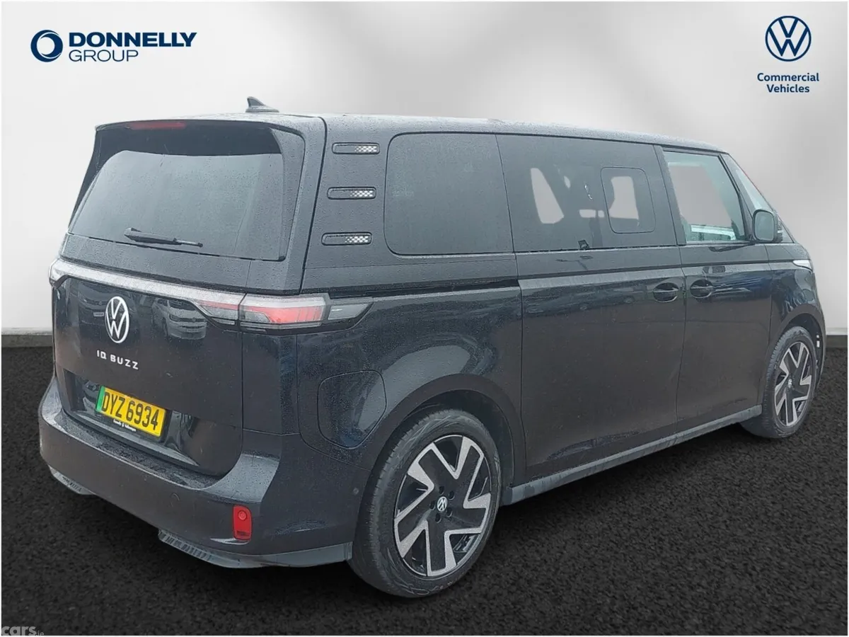 Volkswagen ID.Buzz Estate, Electric, 2025, Black
