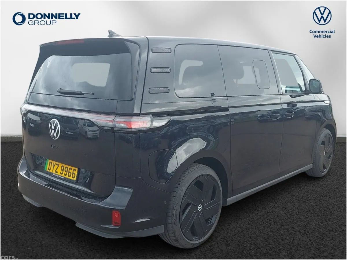 Volkswagen ID.Buzz Estate, Electric, 2026, Black