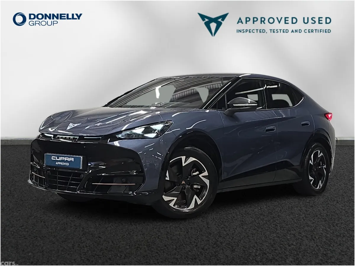 Cupra Tavascan Estate, Electric, 2025, Blue