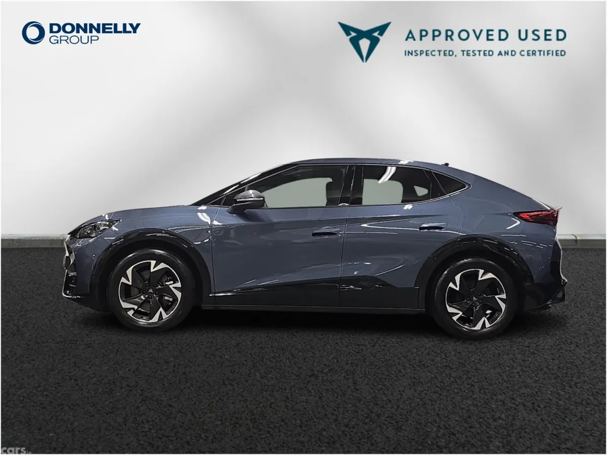 Cupra Tavascan Estate, Electric, 2025, Blue