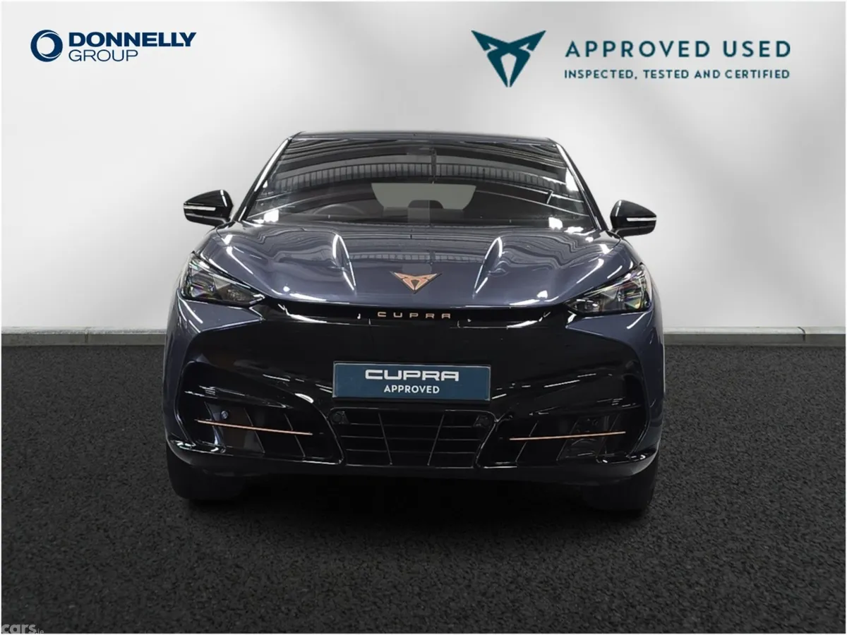 Cupra Tavascan Estate, Electric, 2025, Blue