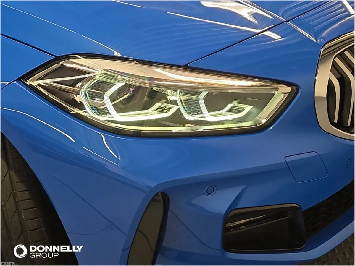 BMW 1-Series Hatchback, Diesel, 2023, Blue