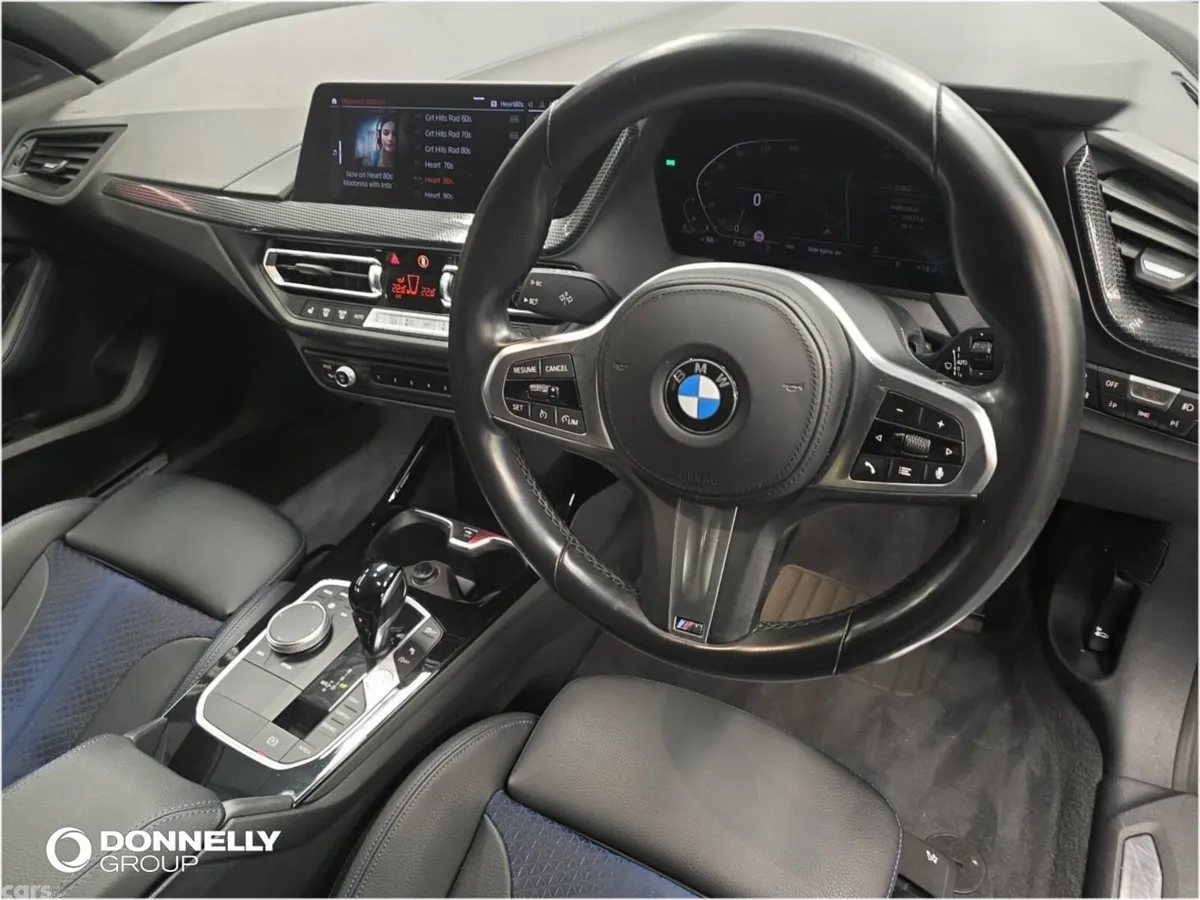 BMW 1-Series Hatchback, Diesel, 2023, Blue