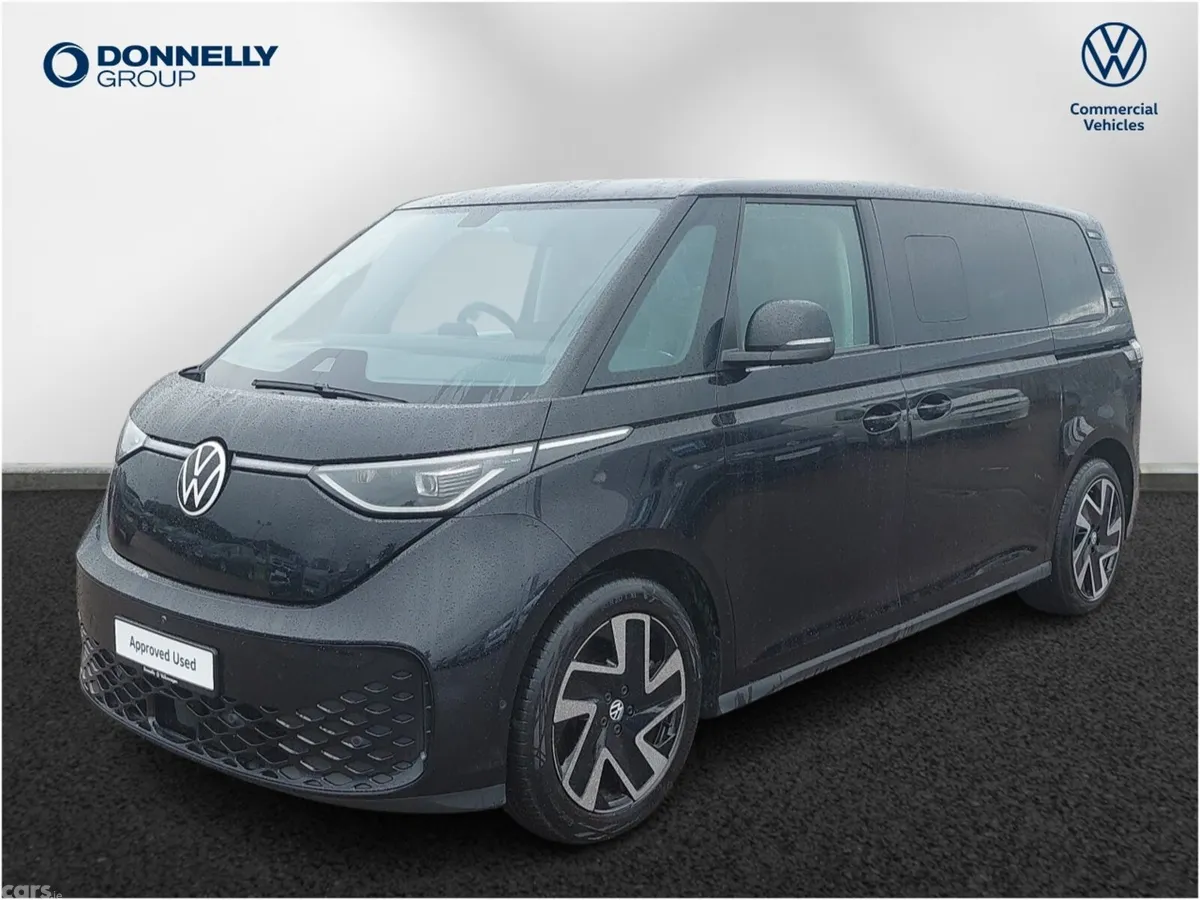 Volkswagen ID.Buzz Estate, Electric, 2025, Black