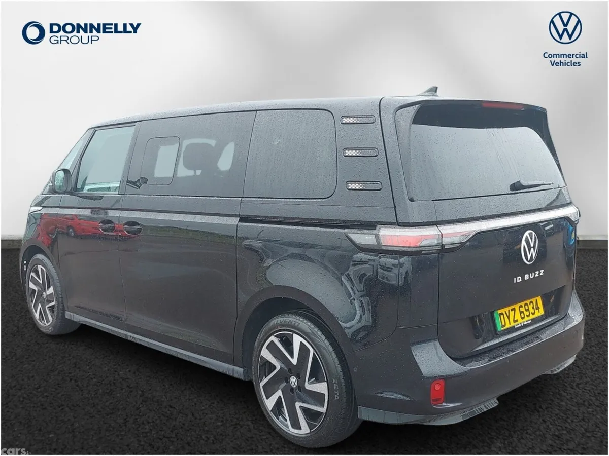 Volkswagen ID.Buzz Estate, Electric, 2025, Black