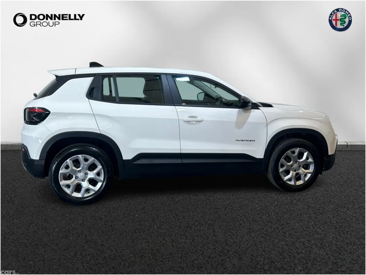 Jeep Avenger Hatchback, Petrol, 2025, White