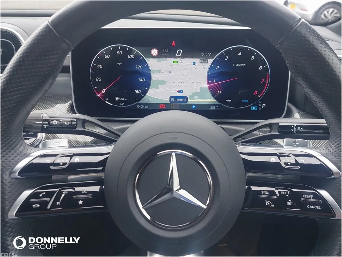 Mercedes-Benz C-Class Estate, Petrol, 2023, Black
