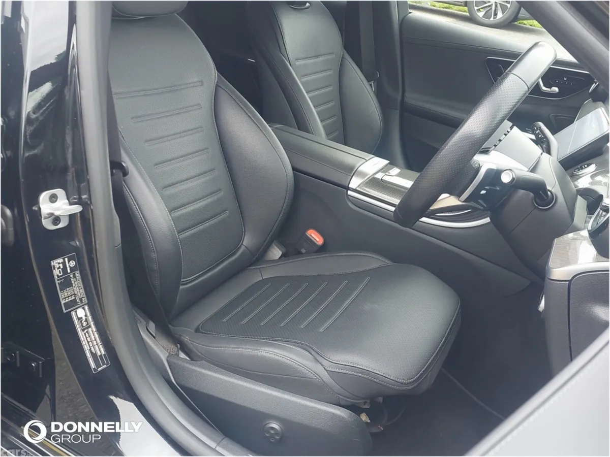 Mercedes-Benz C-Class Estate, Petrol, 2023, Black