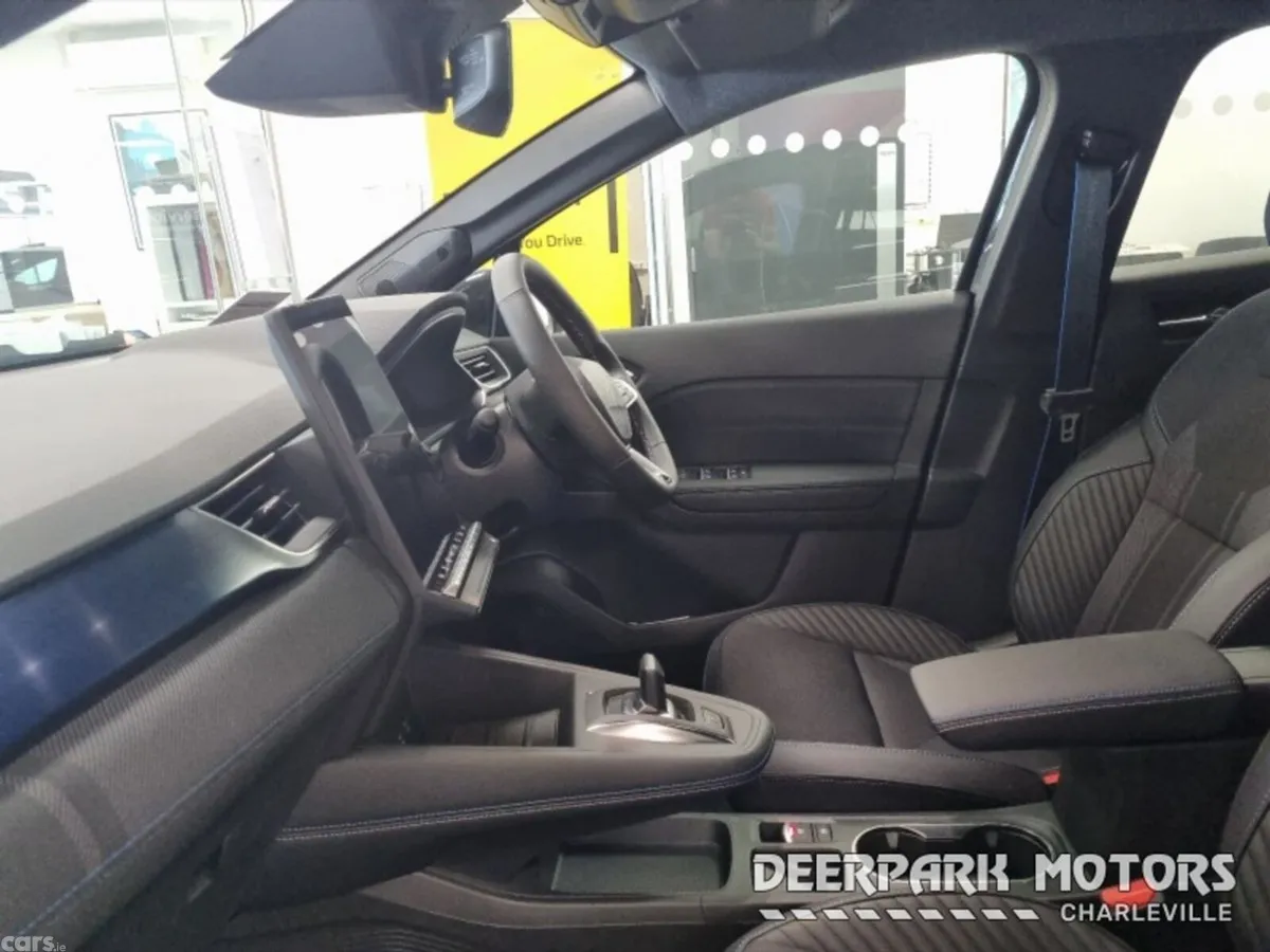 Renault Symbioz Hatchback, Petrol Hybrid, 2026, Black