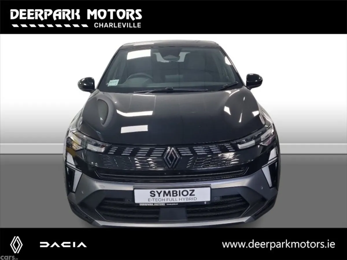 Renault Symbioz Hatchback, Petrol Hybrid, 2026, Black